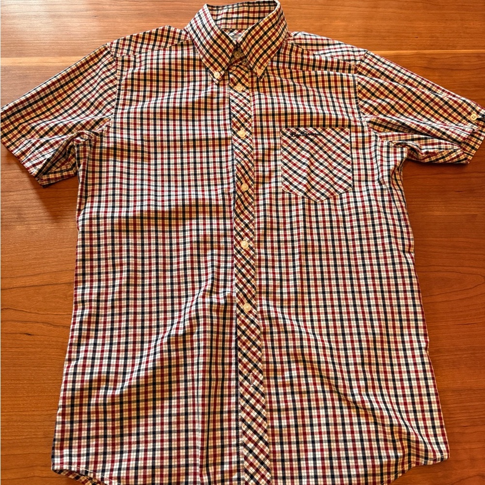 Ben Sherman Multicolor Checkered Shirt